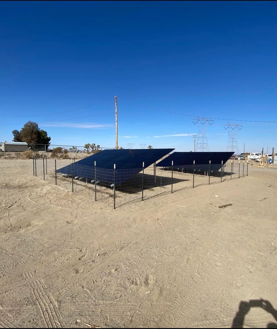 10.08 kW in Oak Hills, CA installed by Van Mierlo Builders and Solar