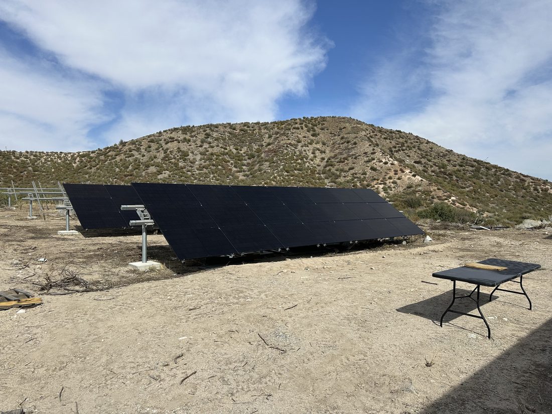 35.2 kW in Phelan, CA installed by Van Mierlo Builders and Solar