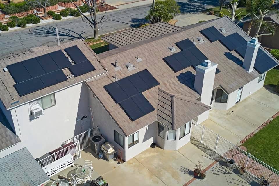10.54 kW in Victorville, CA installed by Van Mierlo Builders and Solar